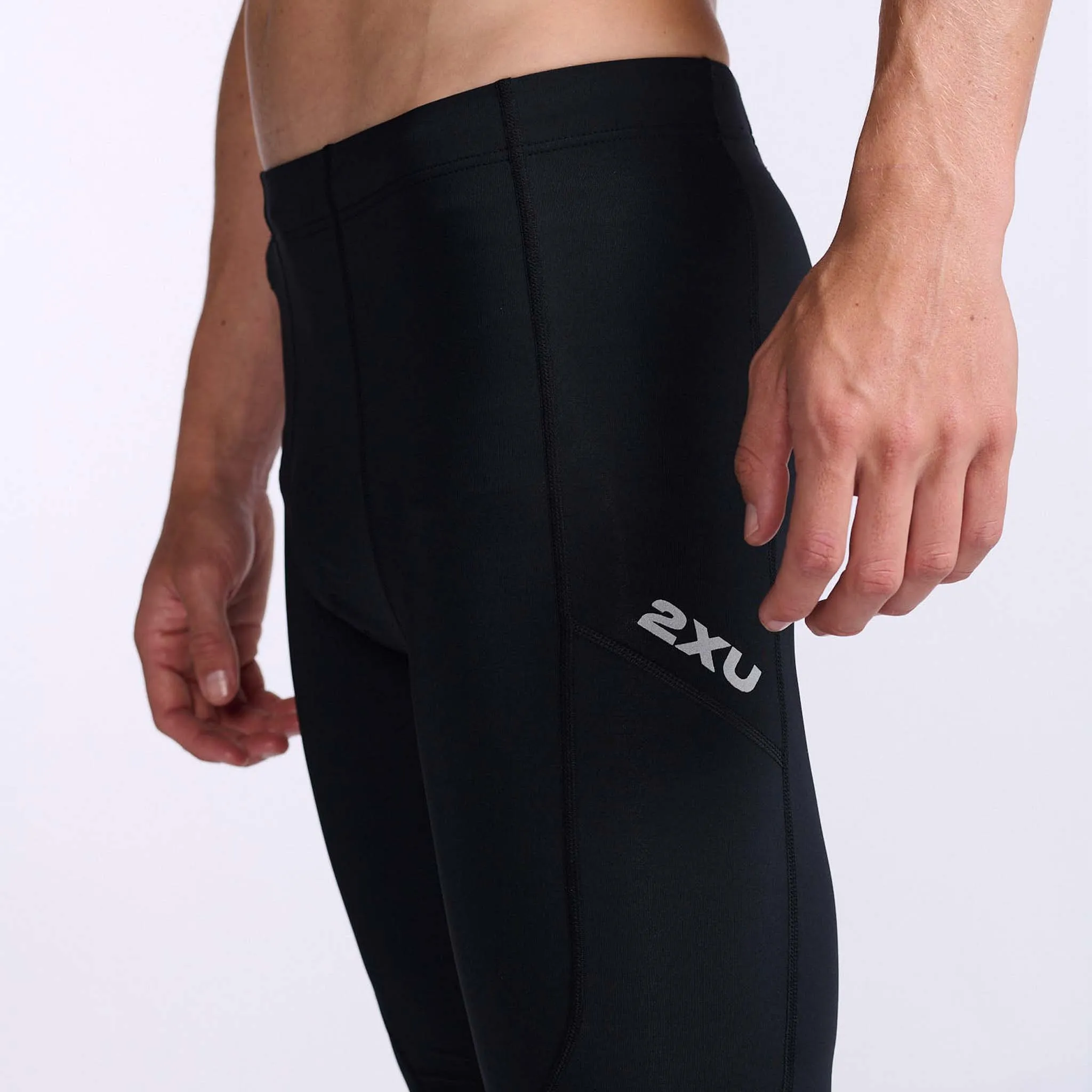 2XU | Men's Aero Compression Shorts - Black