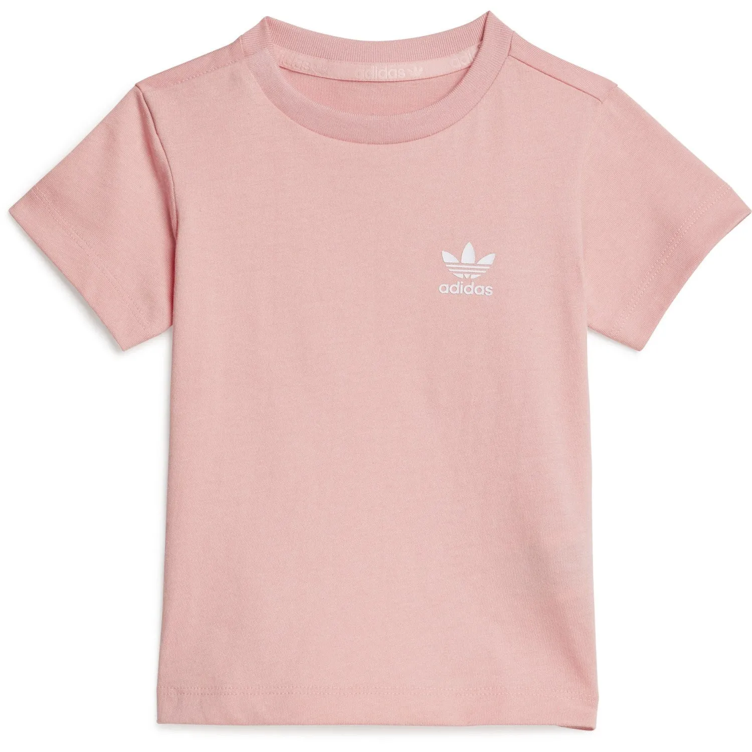 adidas Originals Semi Pink Spark Cs T-shirt & Shorts