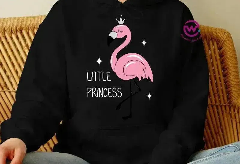 Adult Hoodies -FLAMINGO-B