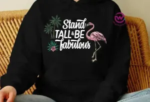 Adult Hoodies -FLAMINGO-C