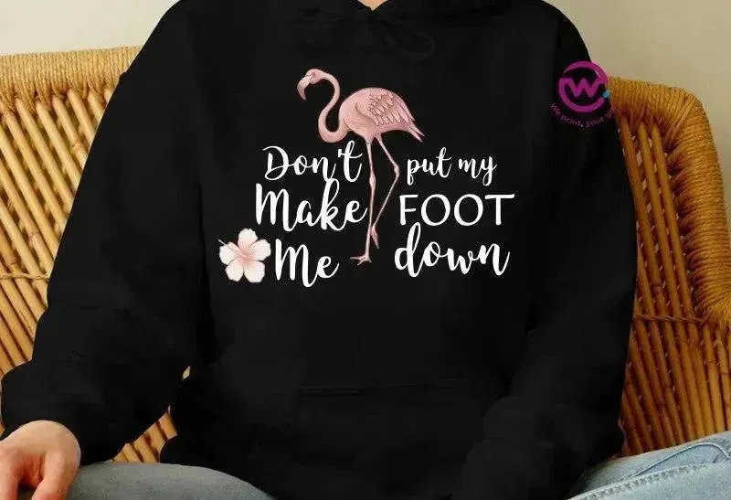 Adult Hoodies -FLAMINGO-C