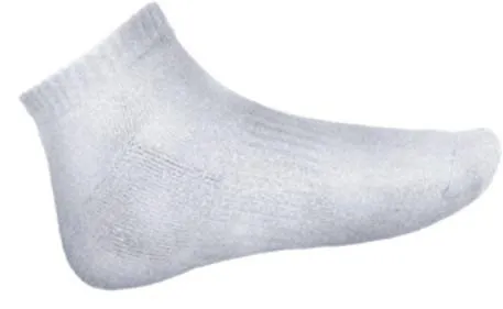 Ankle Sports Socks - White