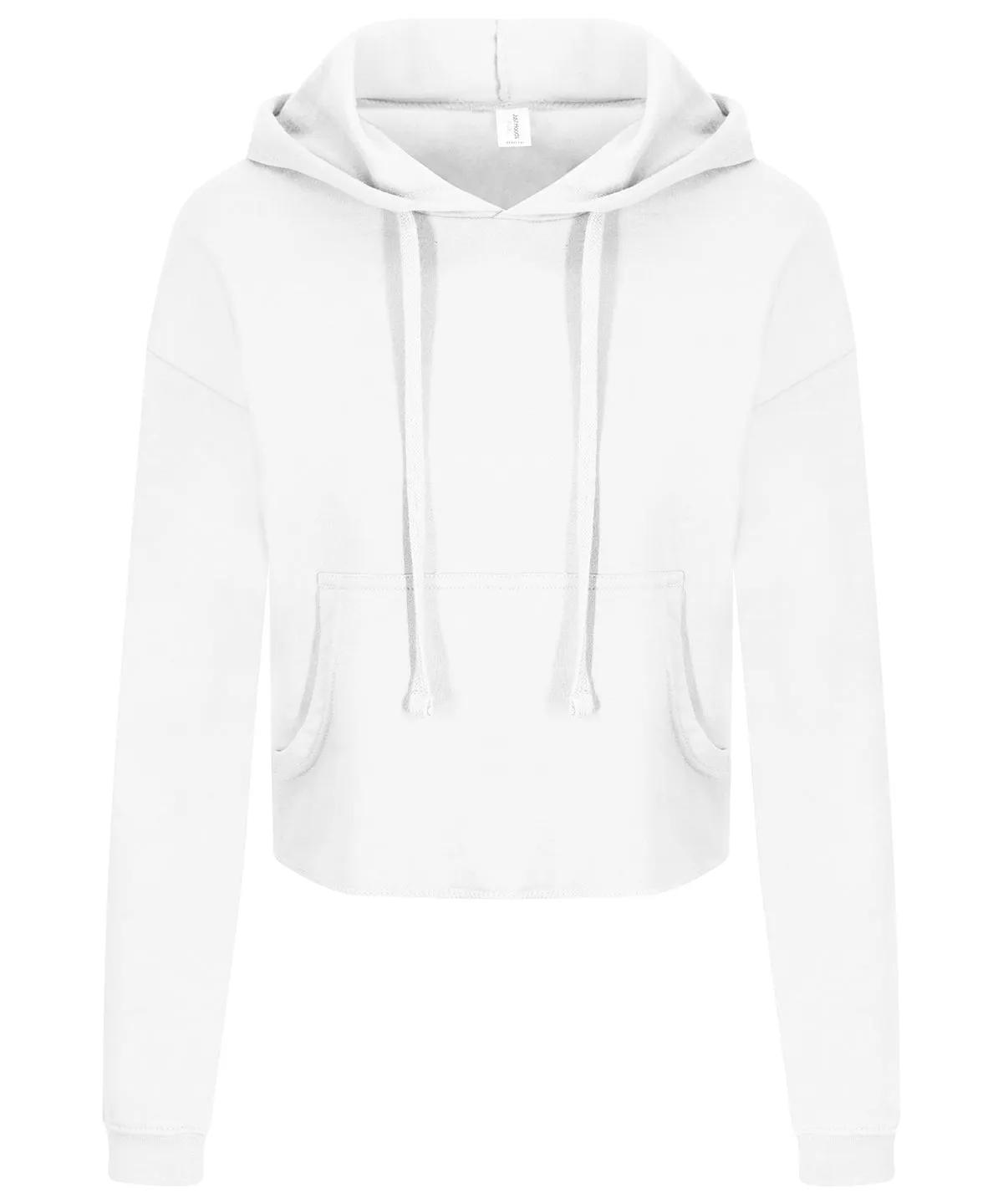 Arctic White - Women's cropped hoodie