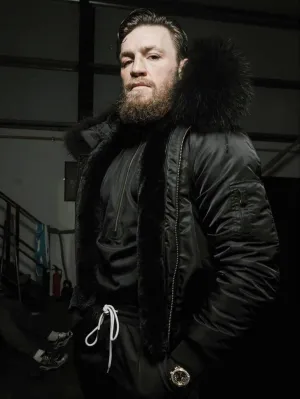 August McGregor x Bobbi Parka Limited Edition Hooded Bomber