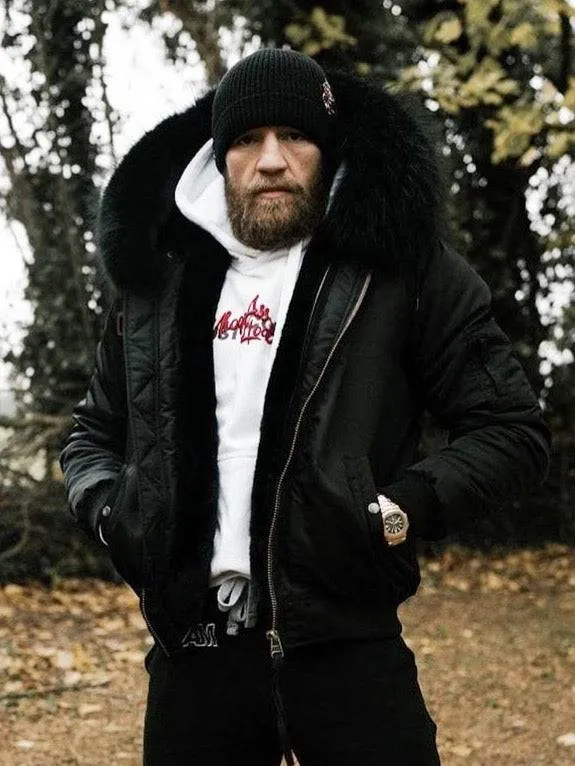 August McGregor x Bobbi Parka Limited Edition Hooded Bomber