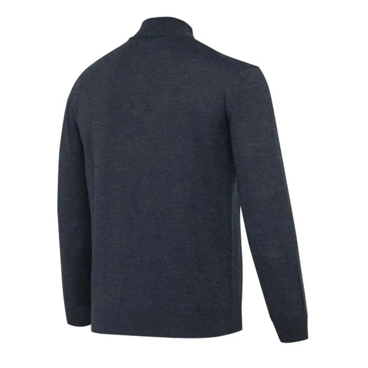 Beretta MERINO HALF ZIP SWEATER Ebony