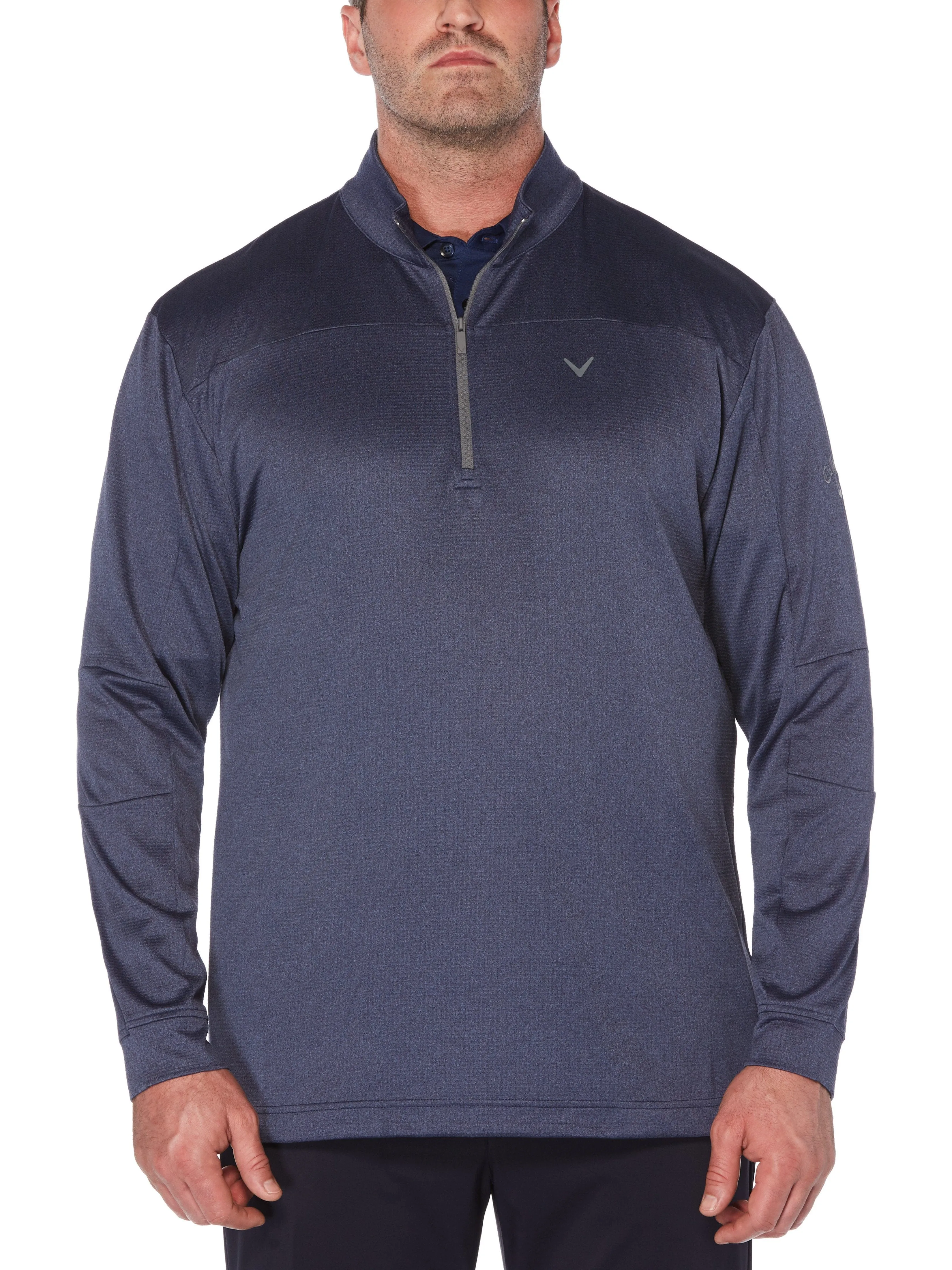 Big & Tall Swing Tech™ 1/4 Zip Waffle Fleece