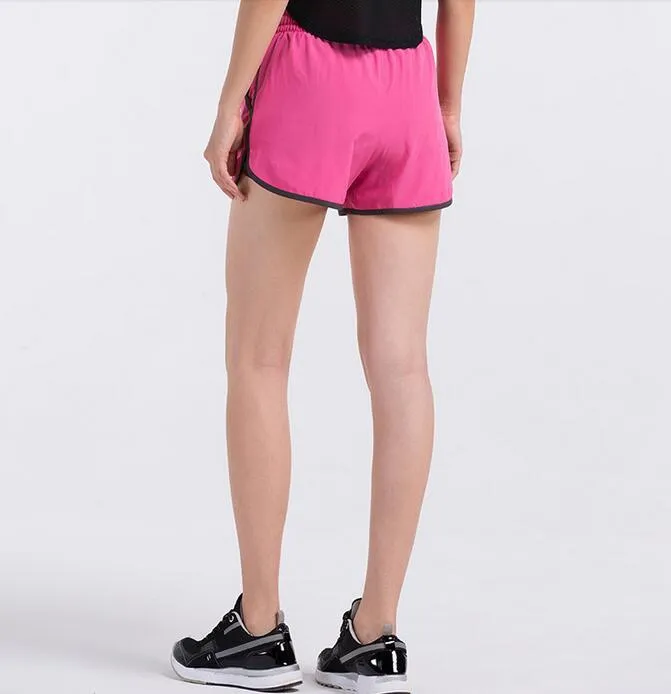 Breathable Second-Skin Fitness shorts DA for Women