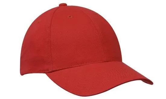 BRUSHED COTTON CAP