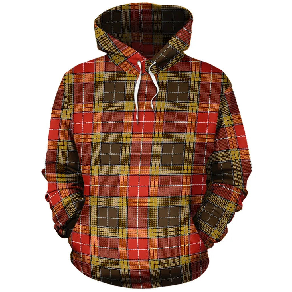 Buchanan Old Set Weathered Tartan Hoodie