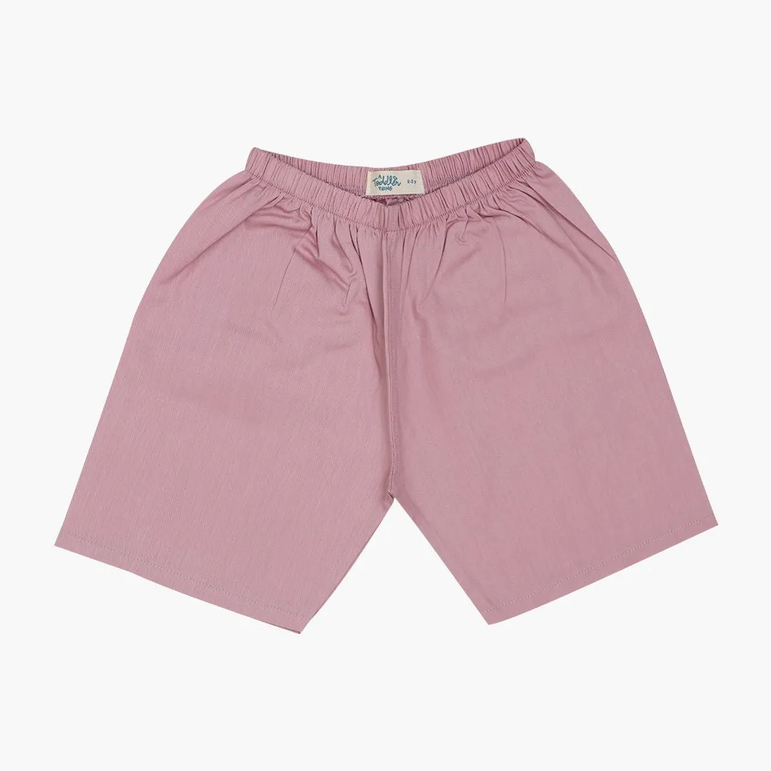 Bunny Rides - Muslin Top and Shorts for kids