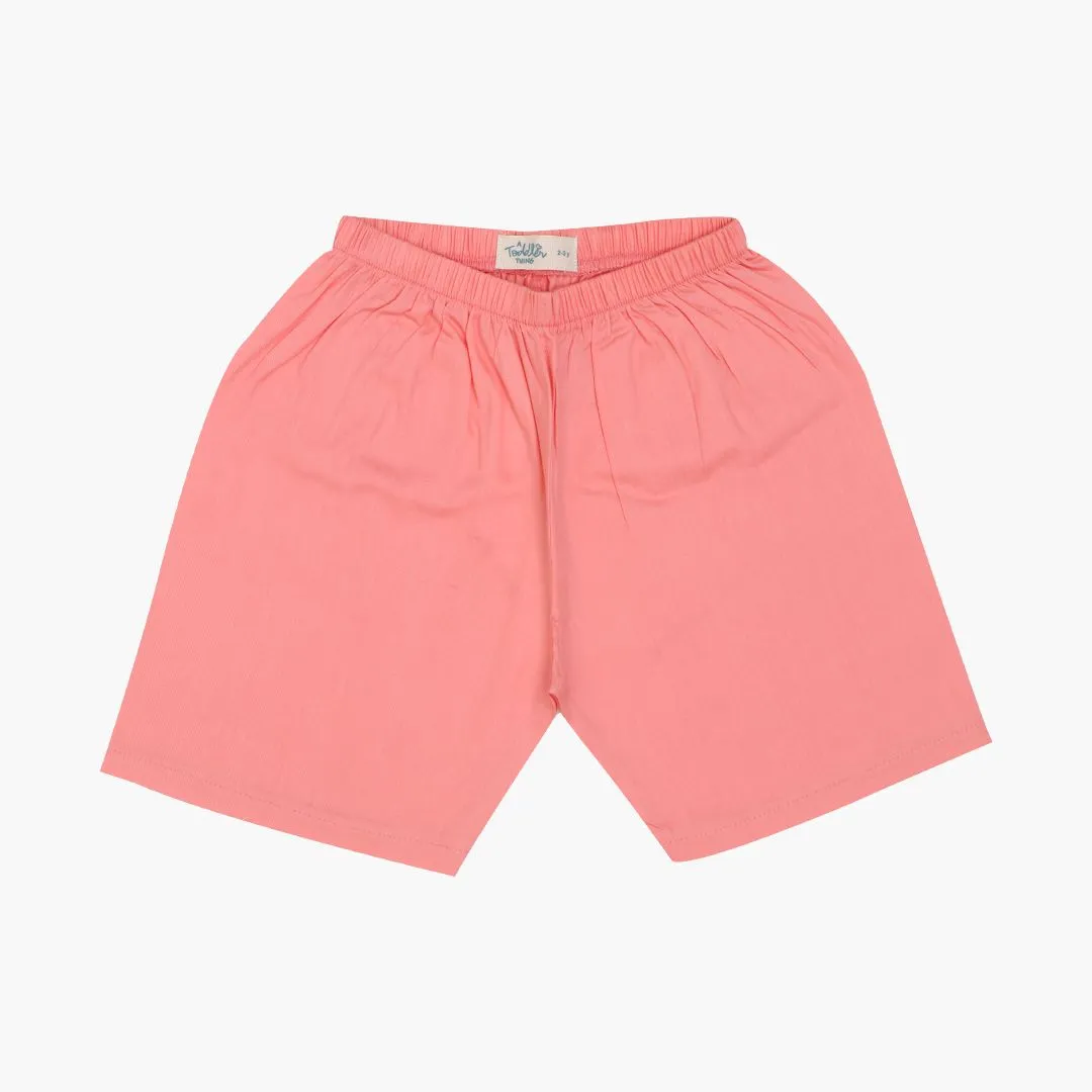 Bunny Rides - Muslin Top and Shorts for kids