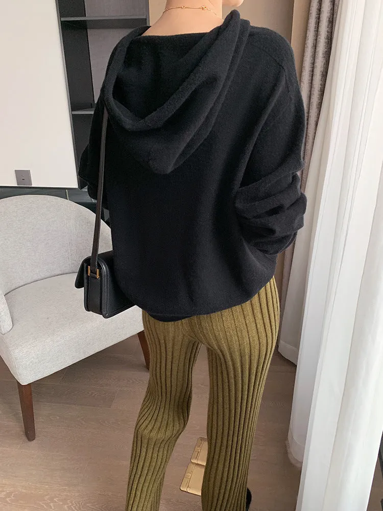 Calendre Knit Wide Leg Pants