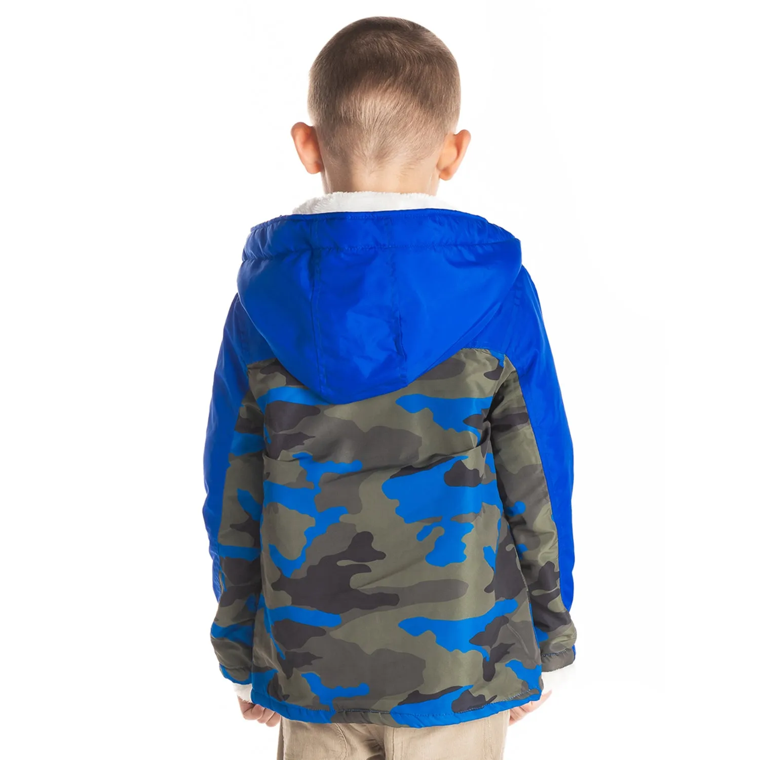 Camouflage Hooded Jacket