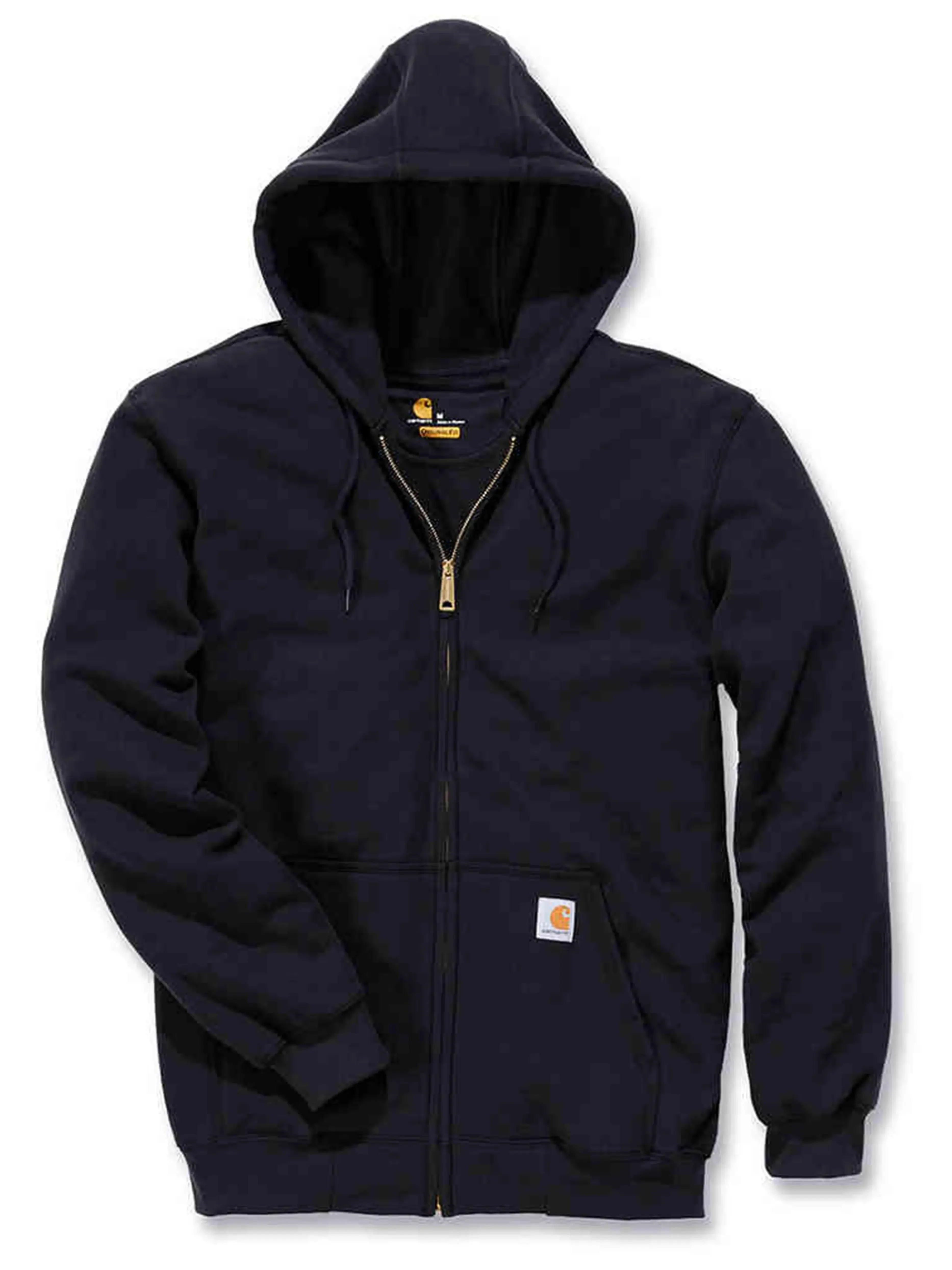 Carhartt Thermal Zip Hoodie Black