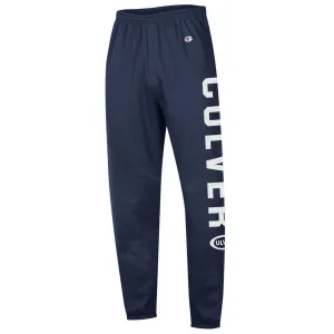 Champion Powerblend Banded Pant - Navy