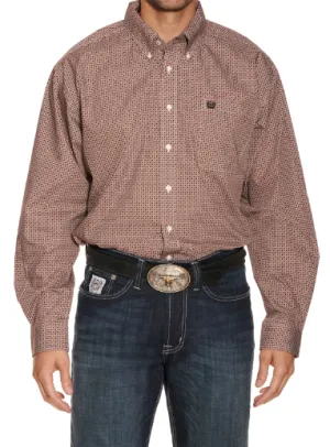 Cinch Men's Long Sleeve Western Shirt