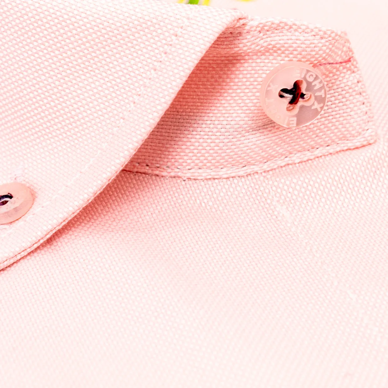 Colores Edition Oxford FROG Shirt - Pink