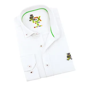 Colores Edition Oxford FROG Shirt - White