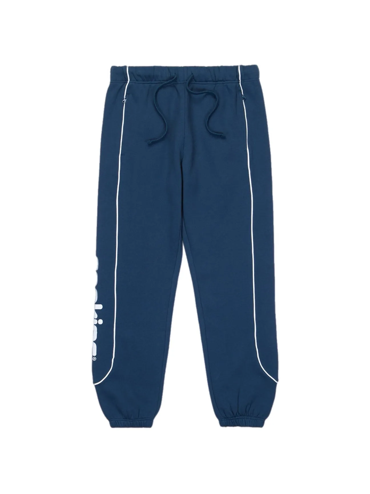 Cookies Hooliganism Fleece Sweatpants With Contrast Piping