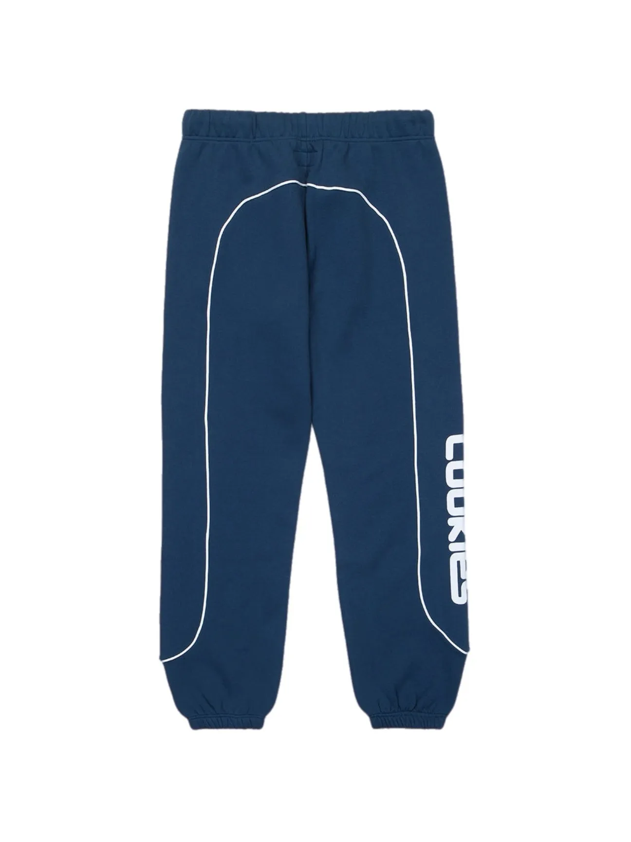 Cookies Hooliganism Fleece Sweatpants With Contrast Piping