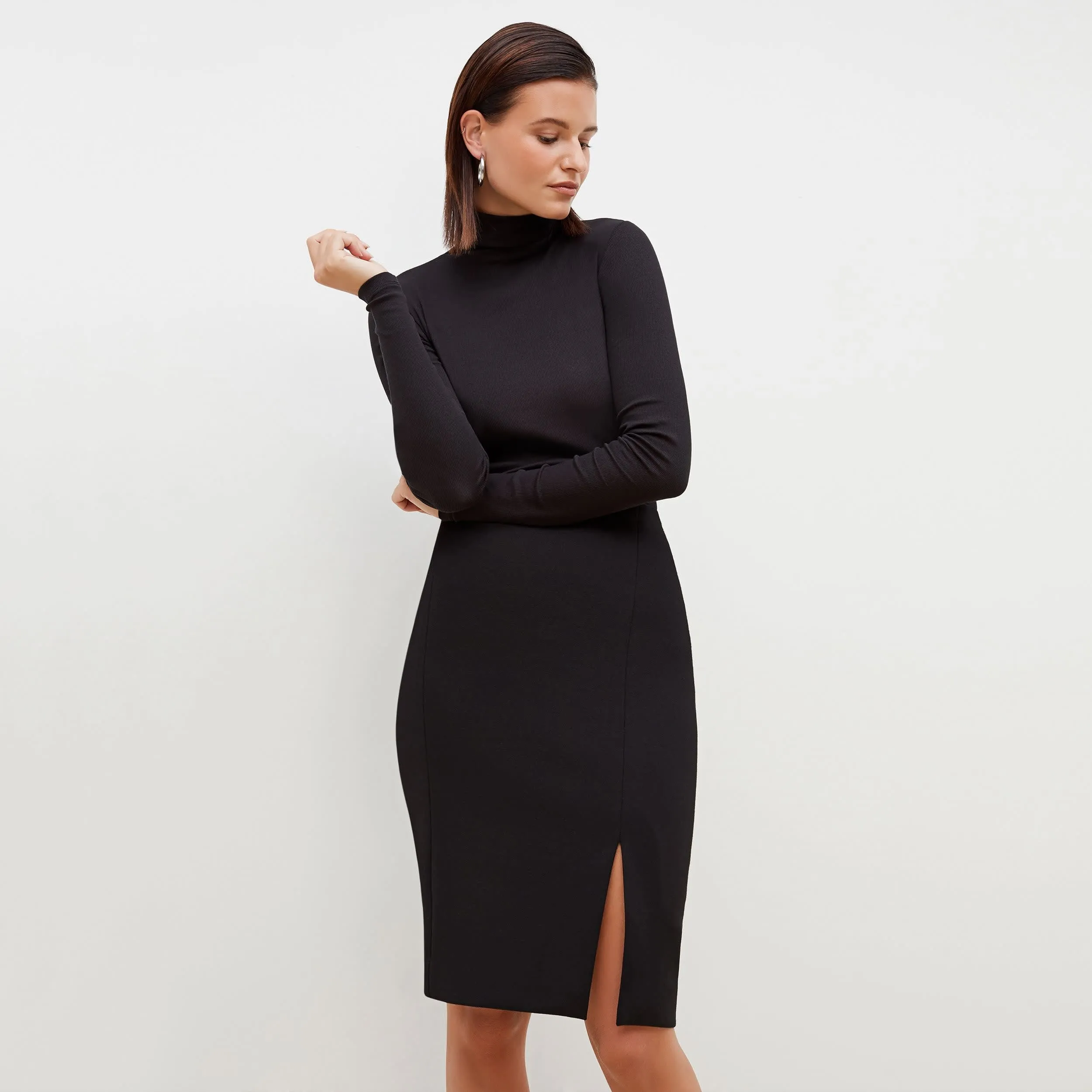 Cortlandt Skirt - Worth :: Black