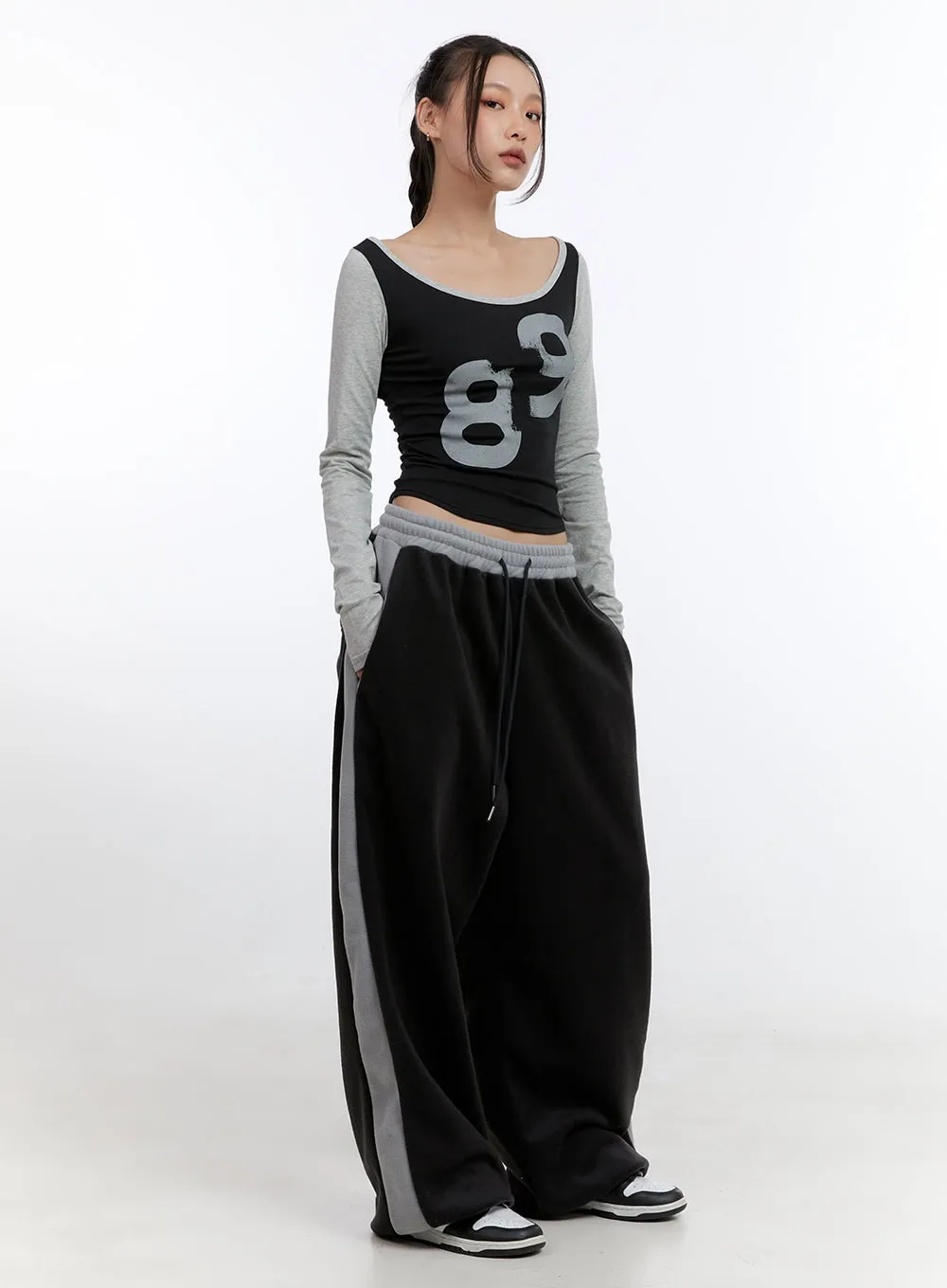 Cozy Fleece Lined Sweatpants CN401