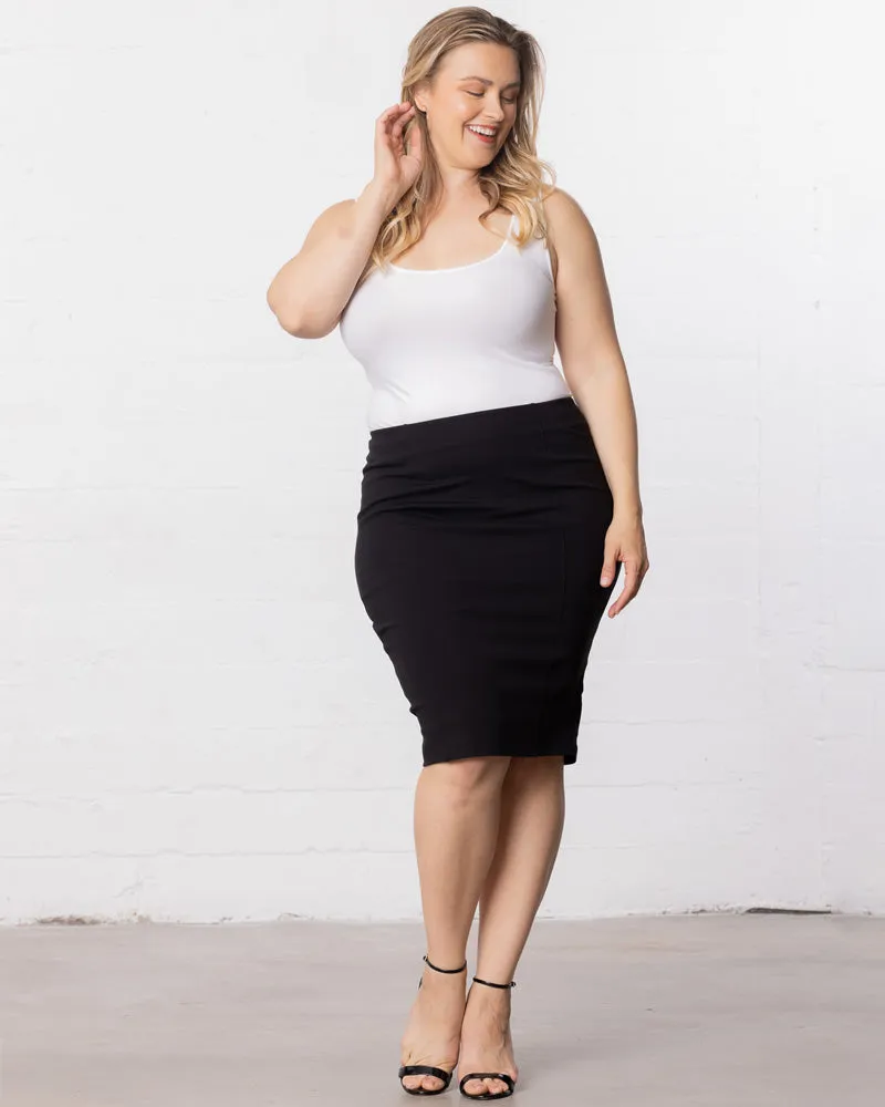 Curvy Pencil Skirt