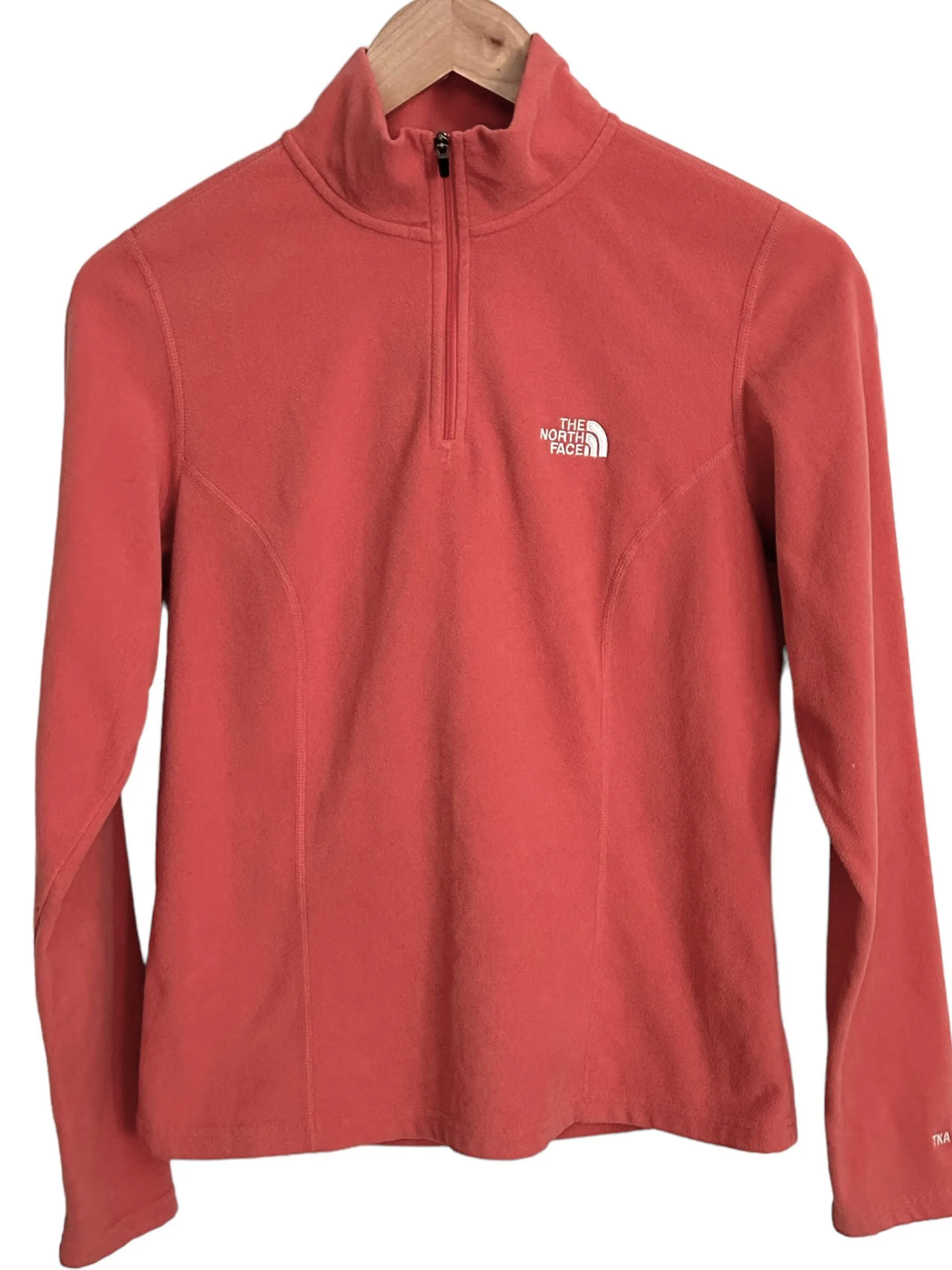 Dark Autumn Canyon Quarter Zip Fleece Pullover