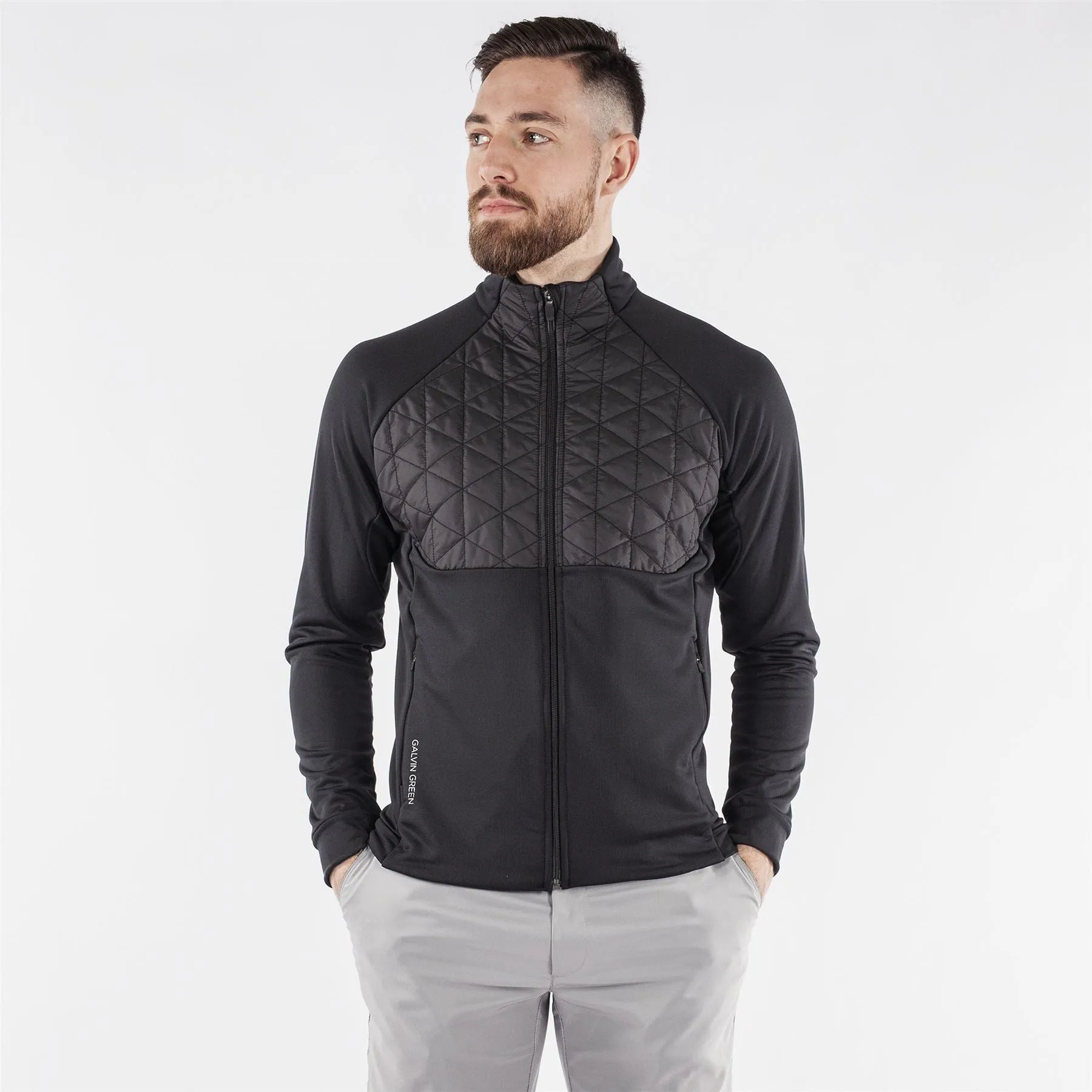 Dexter Insula Jacket Black - AW24