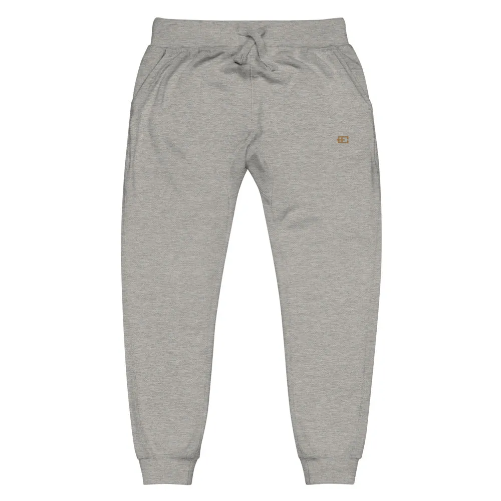 EC8 Logo -Unisex fleece sweatpants