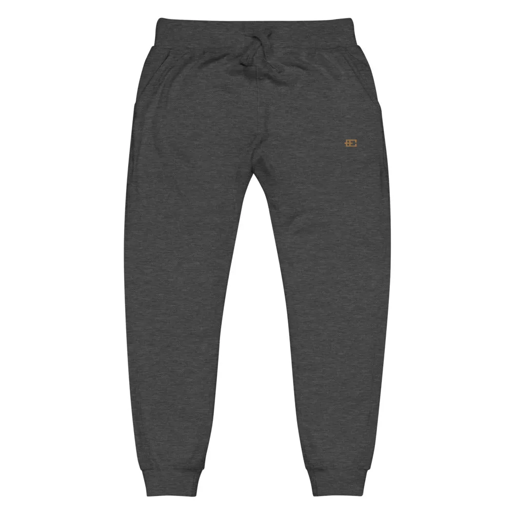 EC8 Logo -Unisex fleece sweatpants