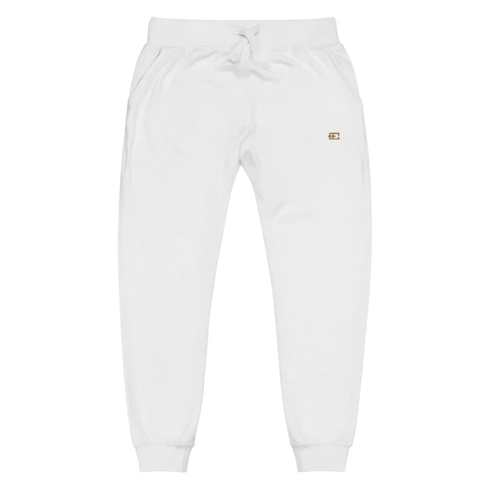 EC8 Logo -Unisex fleece sweatpants