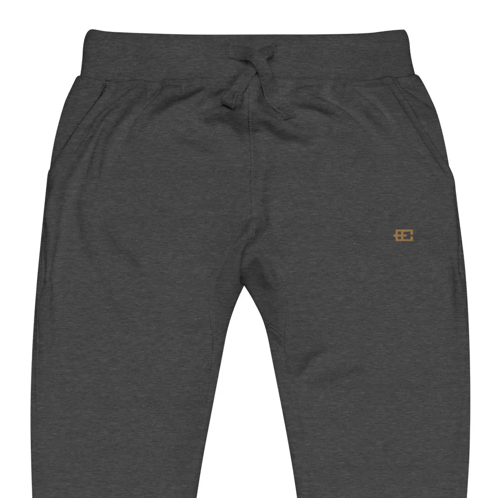 EC8 Logo -Unisex fleece sweatpants