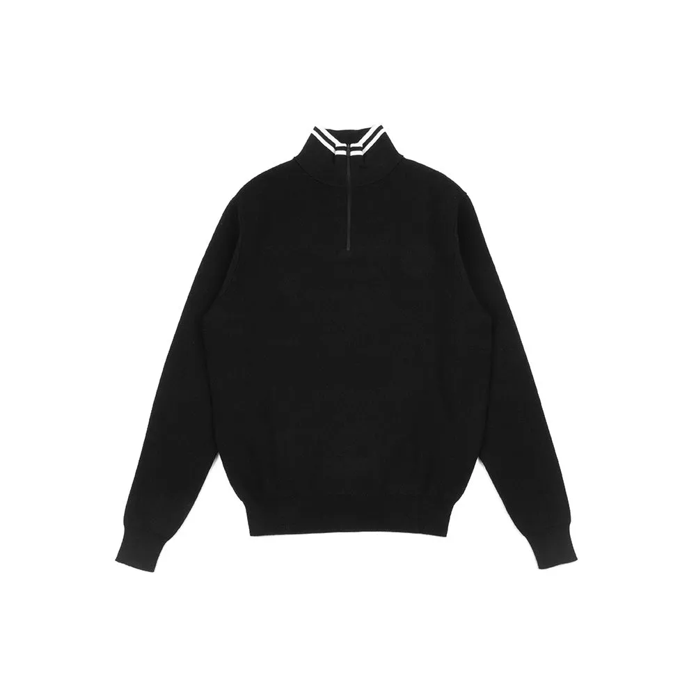 Evergreen Sorrel Knit 1/4 Zip