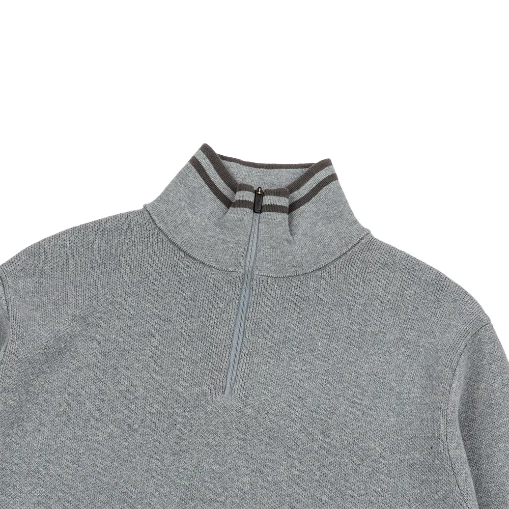 Evergreen Sorrel Knit 1/4 Zip