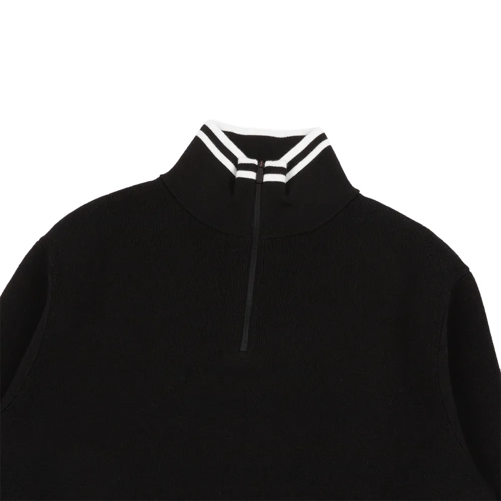 Evergreen Sorrel Knit 1/4 Zip