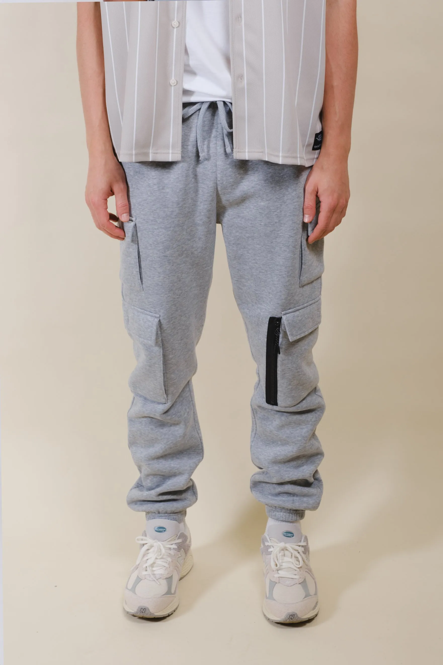 Fleece Utility Cargo Sweatpant