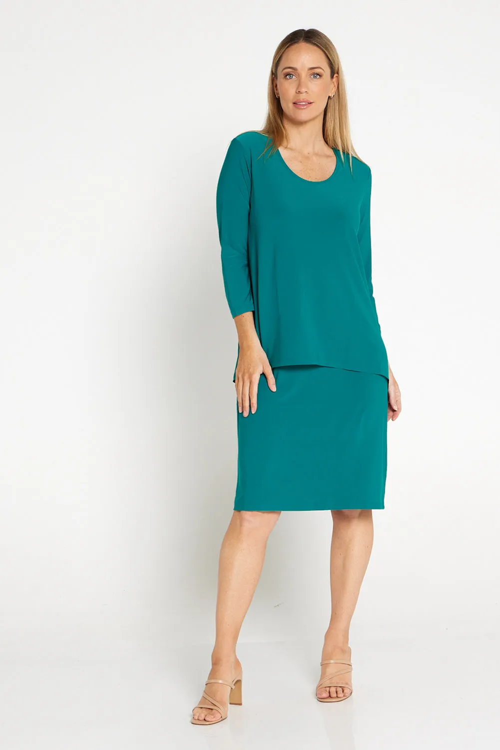 Forgiveness Dress - Teal