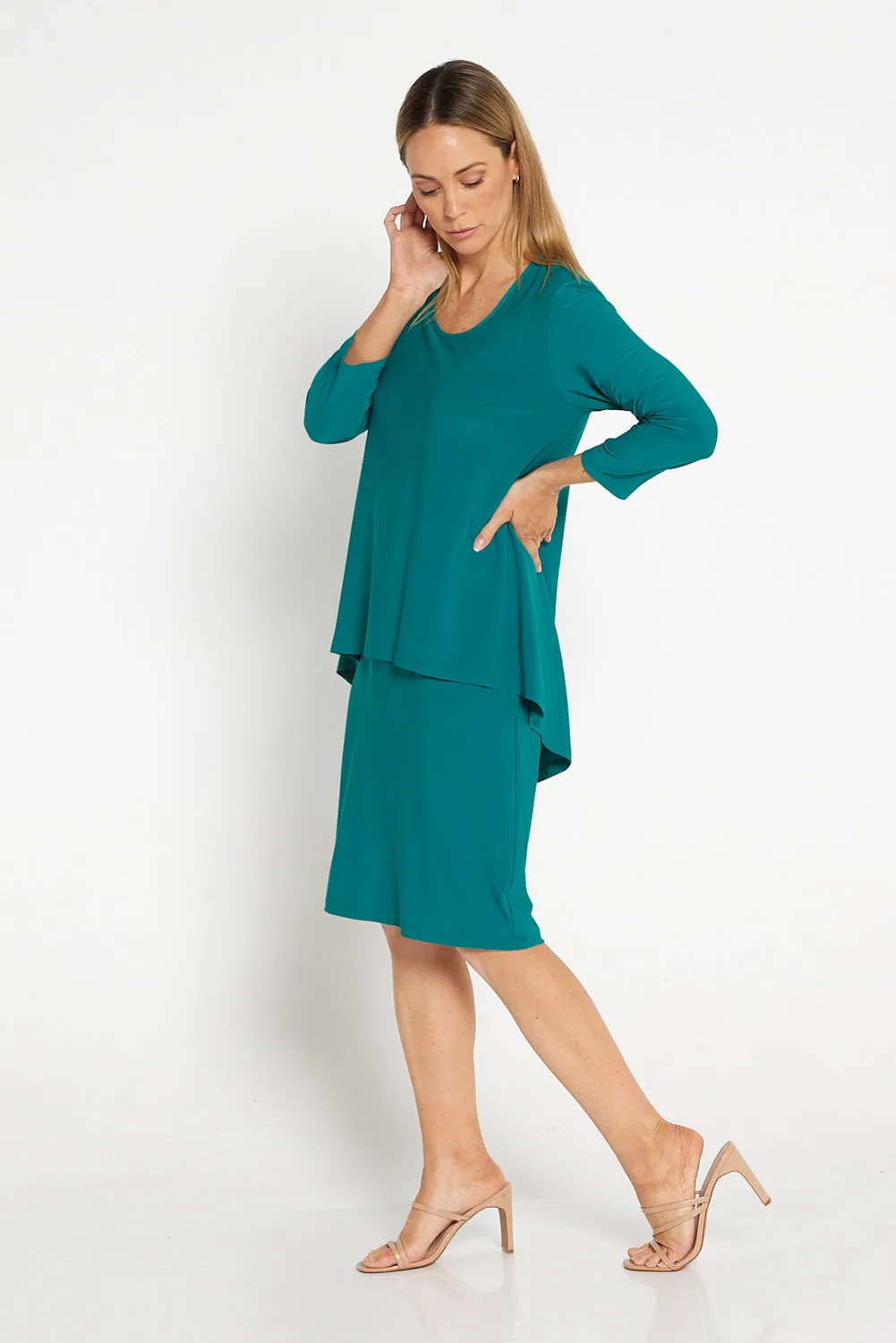 Forgiveness Dress - Teal