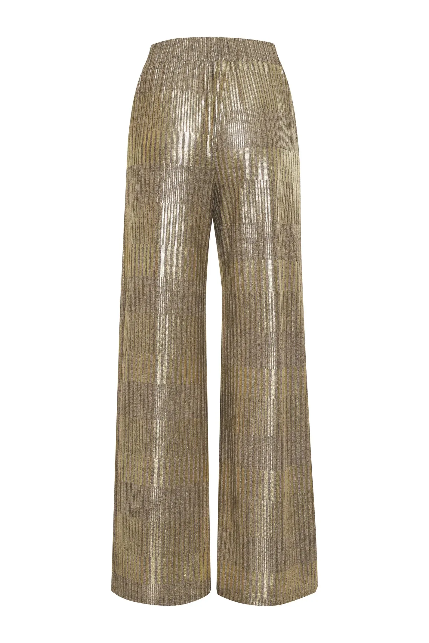 Gold Metallic Pant