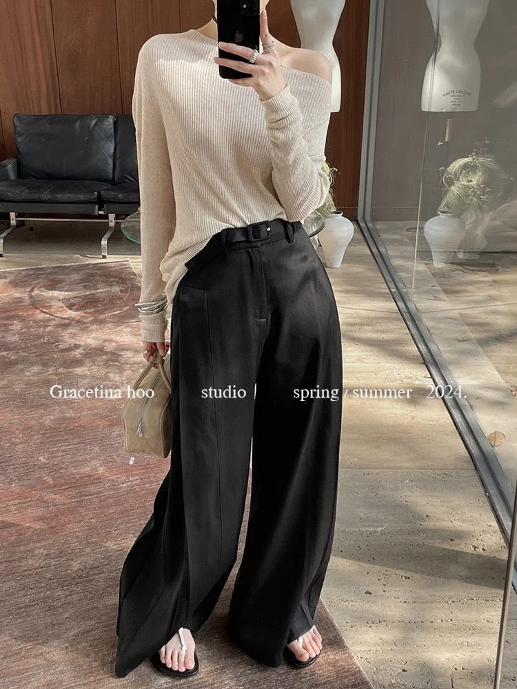 Gracetina Wide Leg Pants