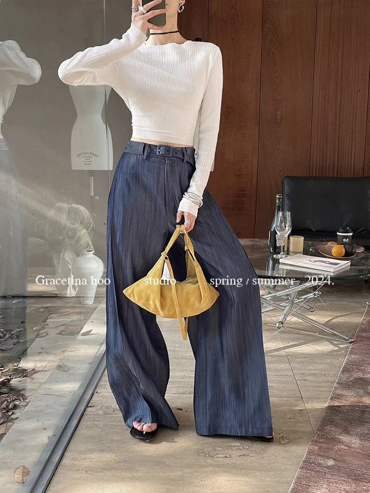 Gracetina Wide Leg Pants