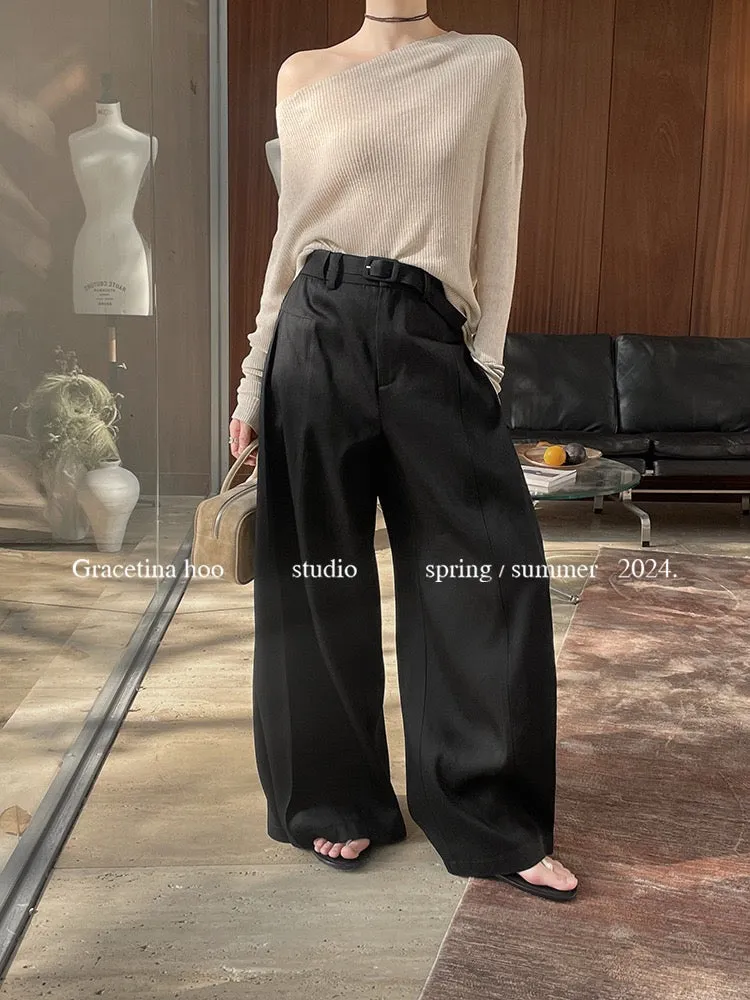 Gracetina Wide Leg Pants