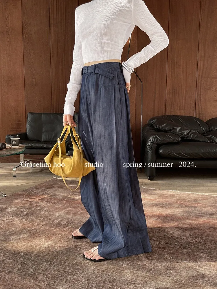 Gracetina Wide Leg Pants