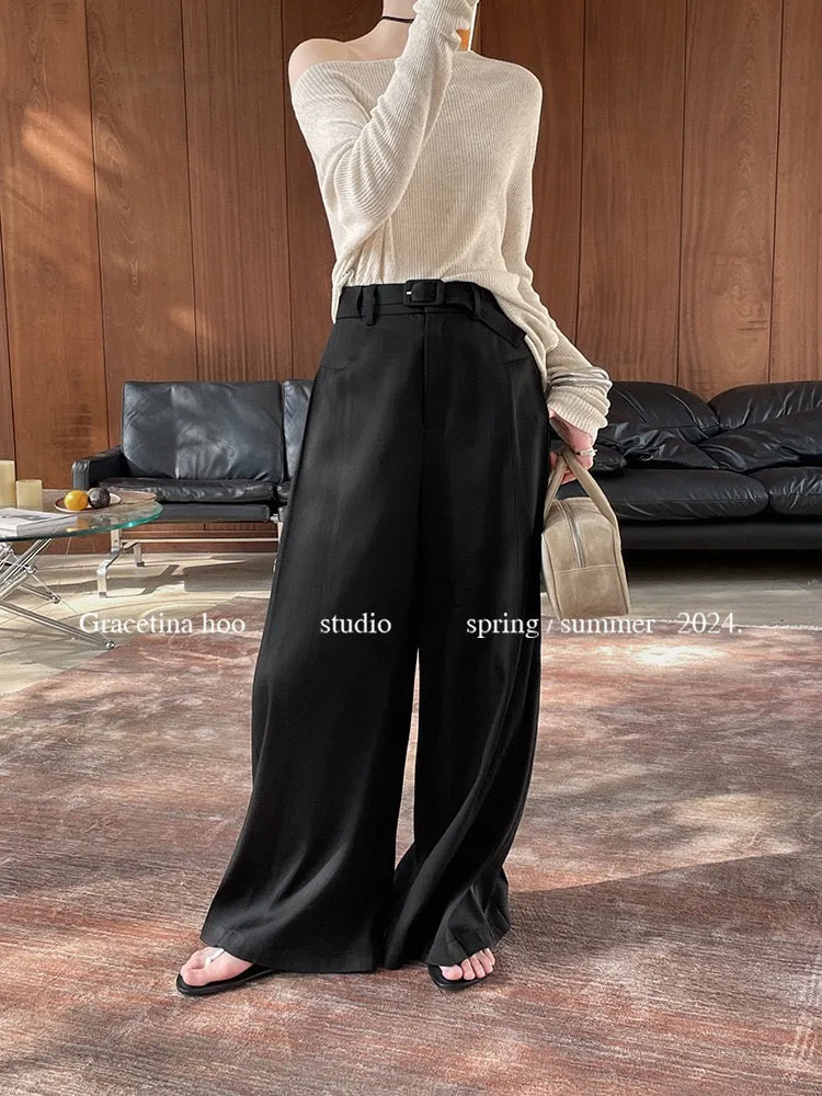 Gracetina Wide Leg Pants