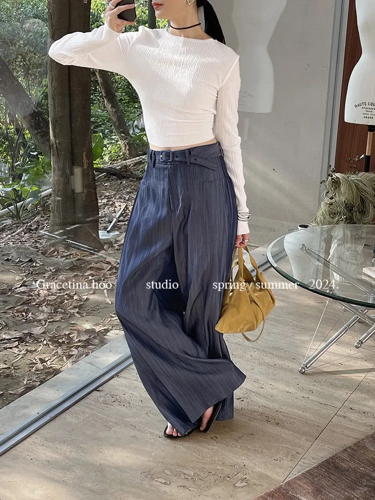 Gracetina Wide Leg Pants