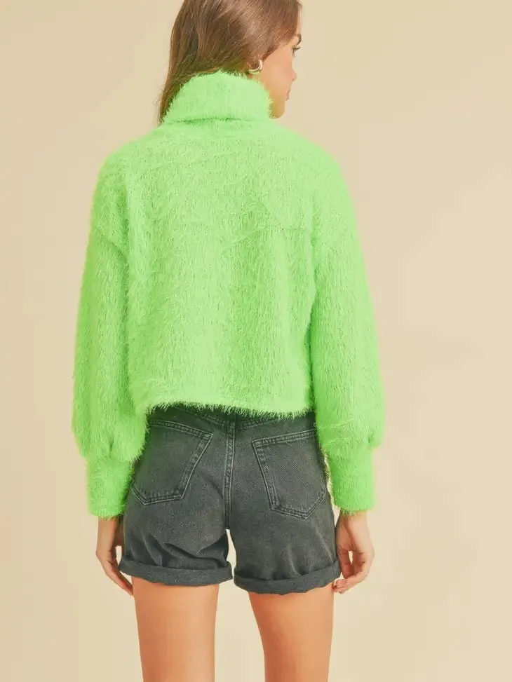 Hacci Feather Sweater