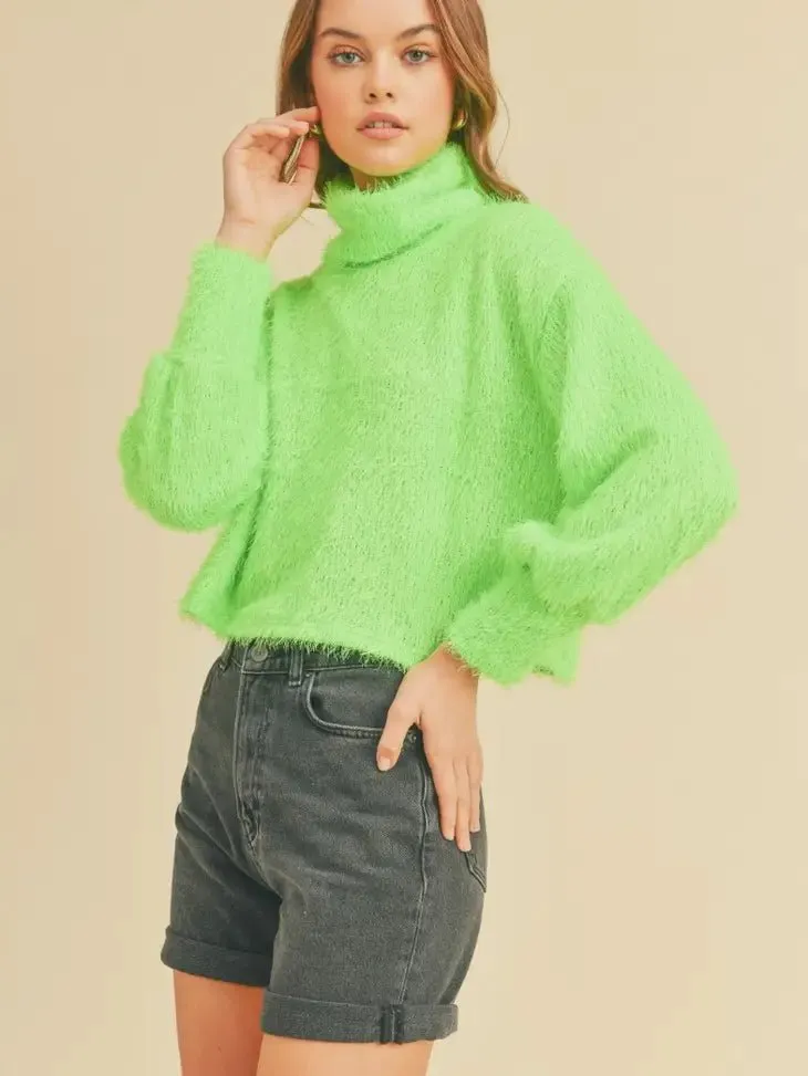 Hacci Feather Sweater