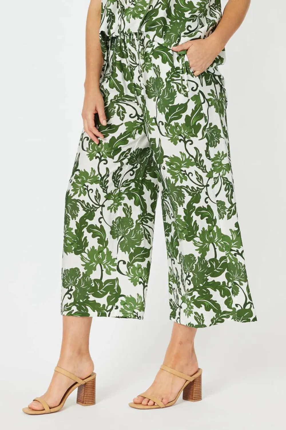 Ivy Wide Leg Pant